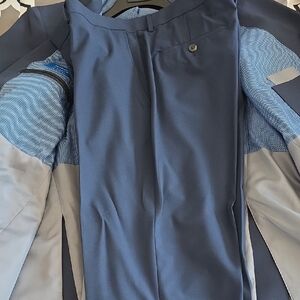 Haggar Men's Dress Pants in Navy Blue